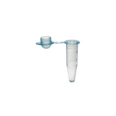 Simport Scientific T325-3 Amplitube, Domed Cap, Blue Color, 1000/Pk