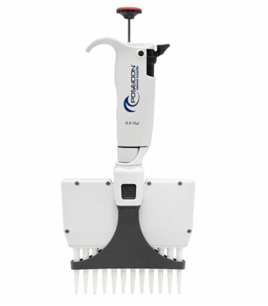 Poseidon 12 Channel Pipette 0.5-10 ul