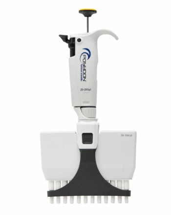 Poseidon 12 Channel Pipette 20-200ul