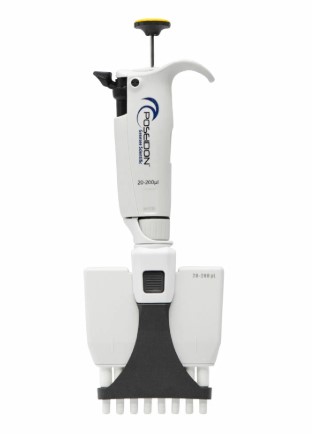 Poseidon 8 Channel Pipette 20-200ul