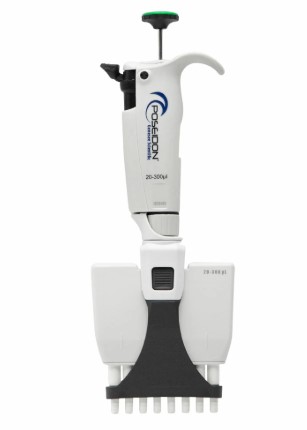 Poseidon 8 Channel Pipette 20-300ul