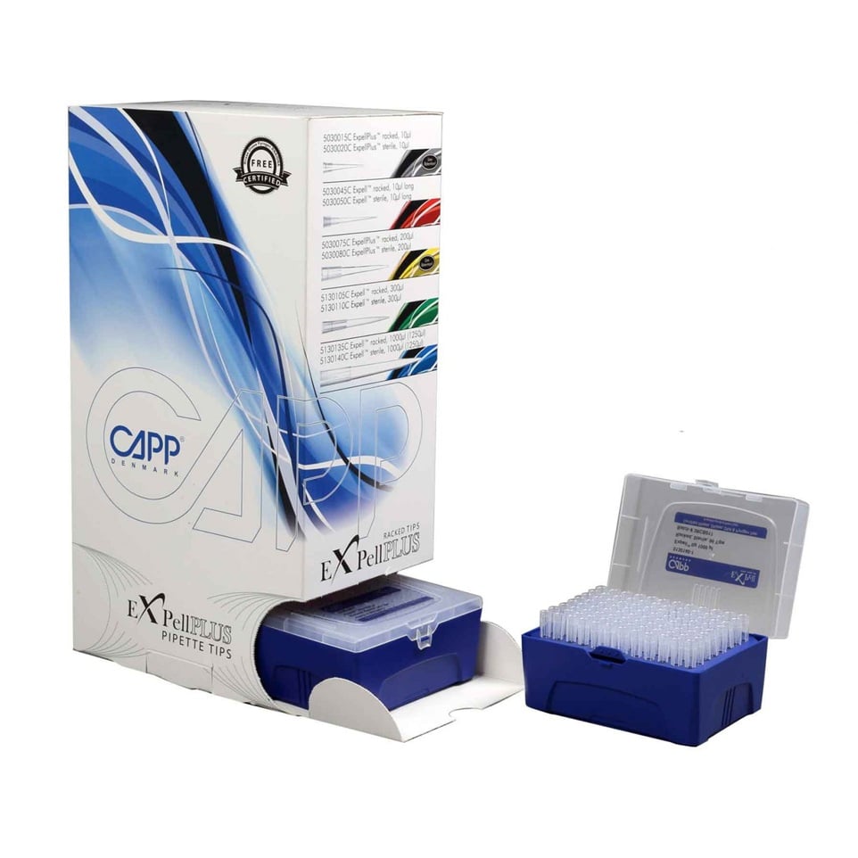 Pipette: Capp - Pipette Tips - 5030062 (5030062c)