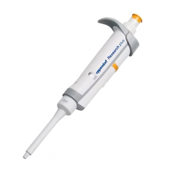 Eppendorf ES-100YFR Single-Channel Pipette, 1–100 µL
