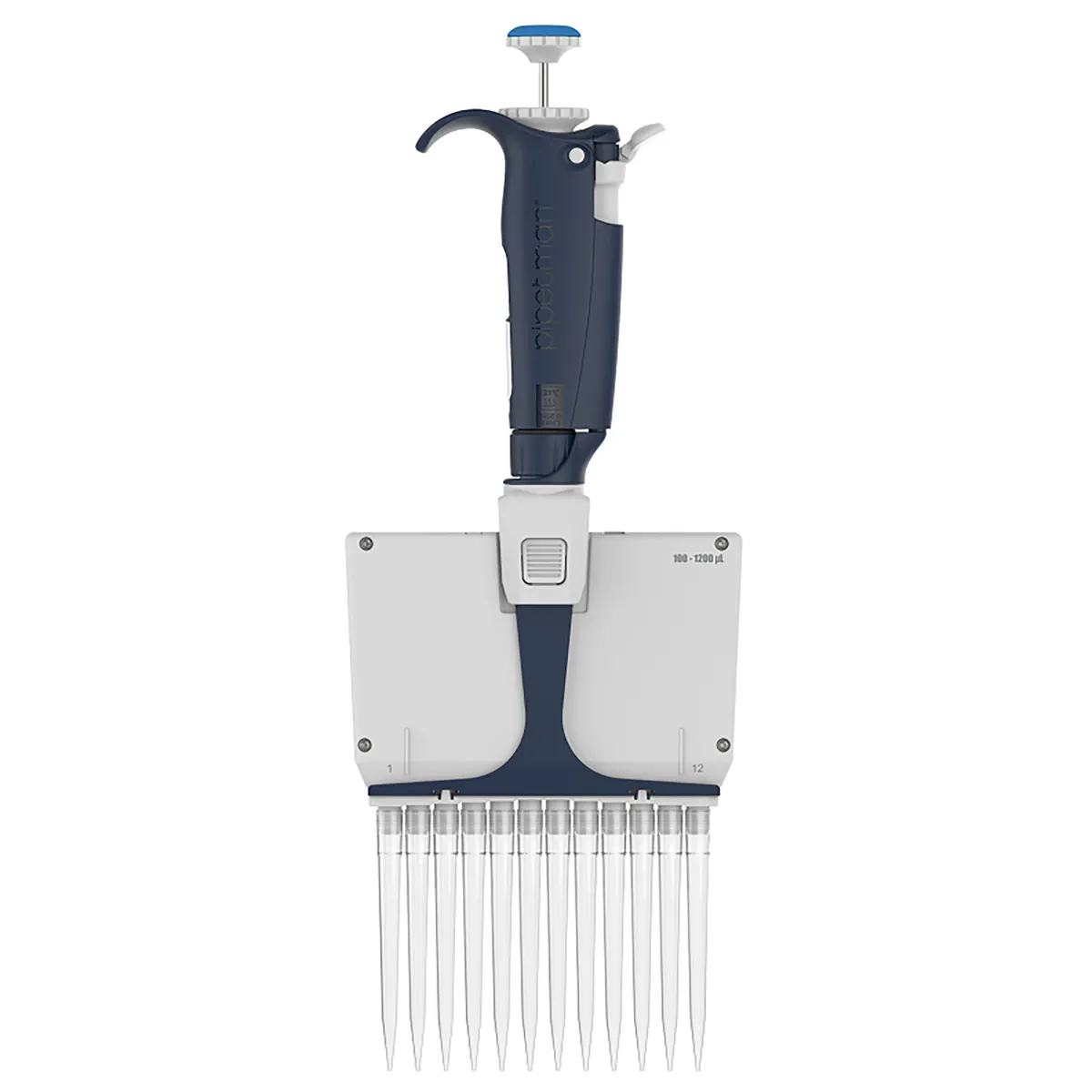 Gilson P12-1200L 12-Channel Pipette (100–1200 µL)