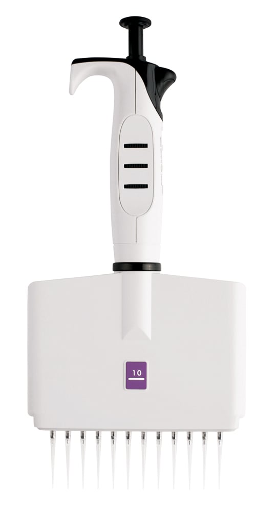 INTEGRA Biosciences 12-Channel Pipette, 1–10 µL