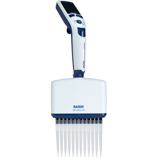 Rainin E12-1200XLS+ 12-Channel Pipette, 100-1200 µL