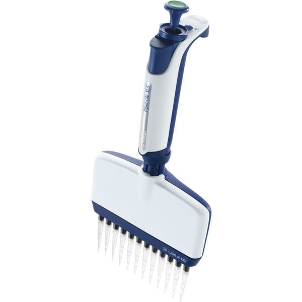 Rainin -  Pipet-Lite™ XLS+ manual 12-channel pipette, 5-50 μL - L12-50XLS+