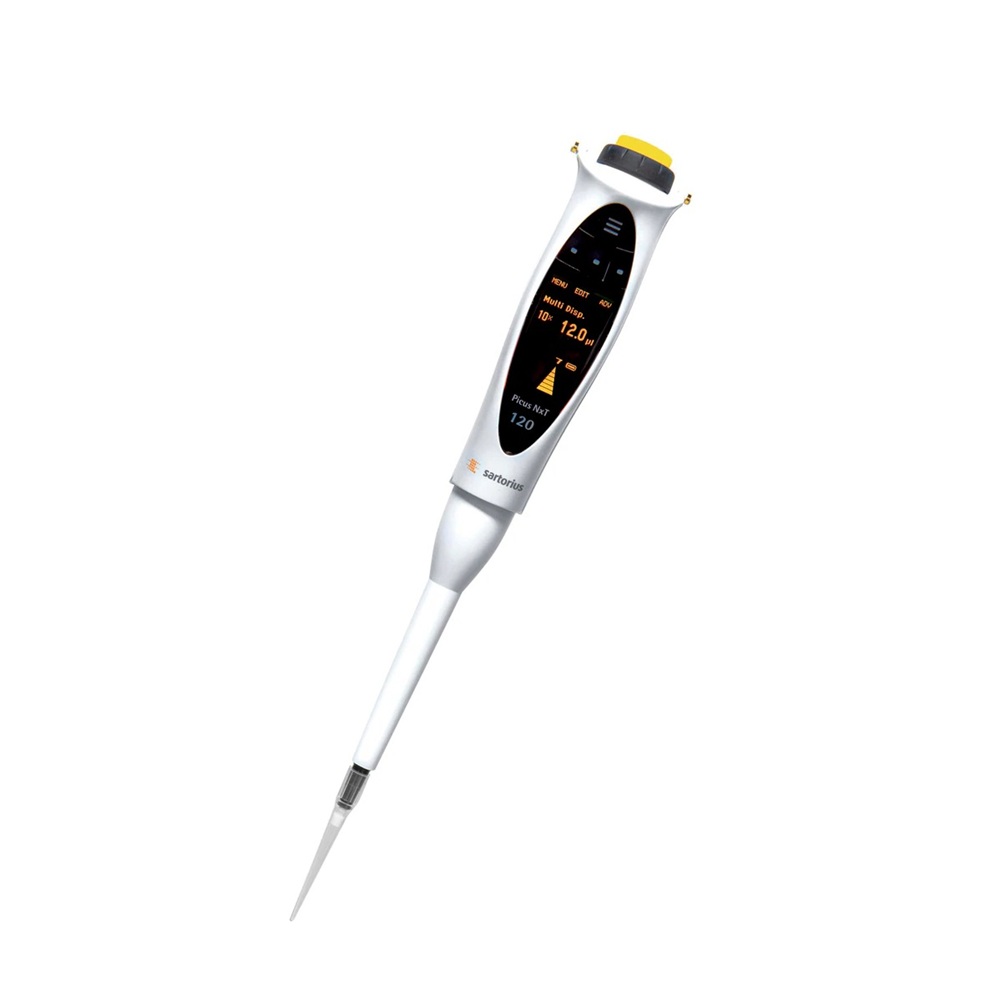 Sartorius BC-120NXTR Single-Channel Pipette, 5–120 µL