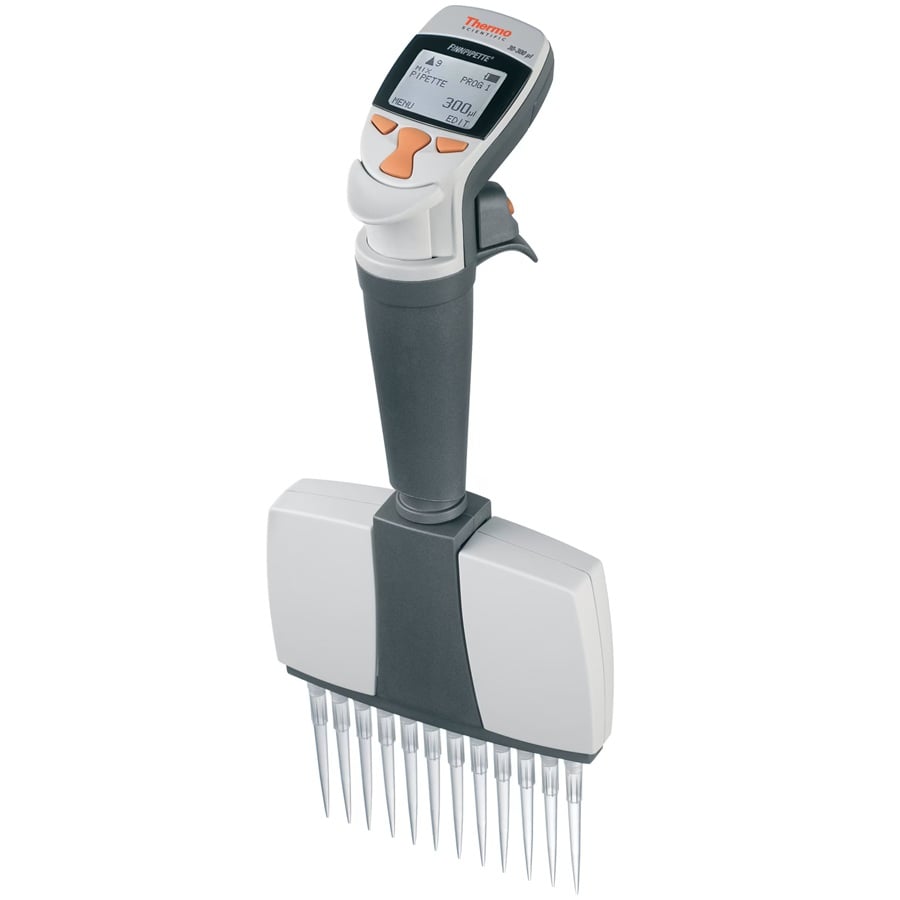 Thermo Fisher Scientific TFN12-50R 12-Channel Pipette, 5–50 µL