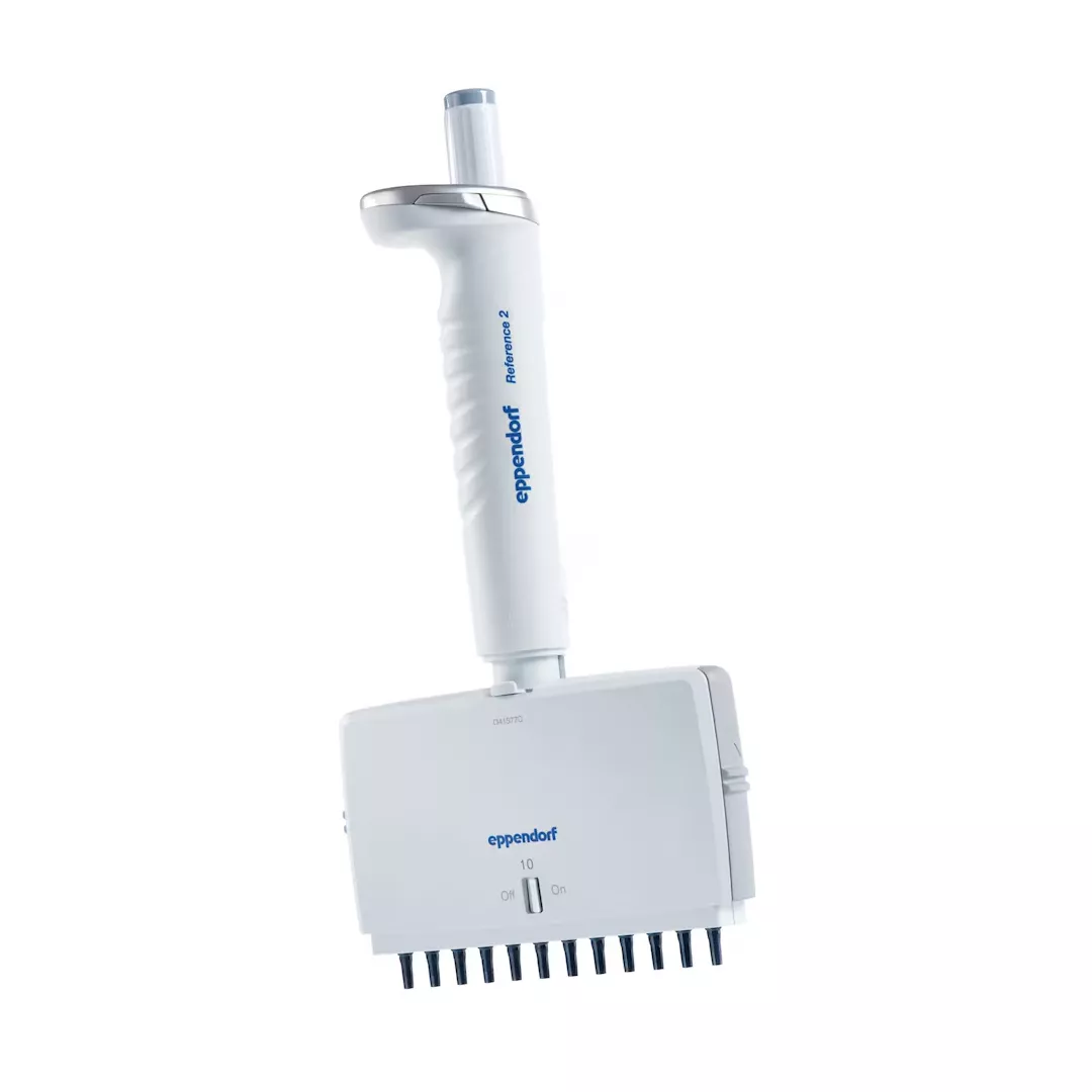 Eppendorf ER2-12-10R 12-Channel Pipette, 5–10 µL Range
