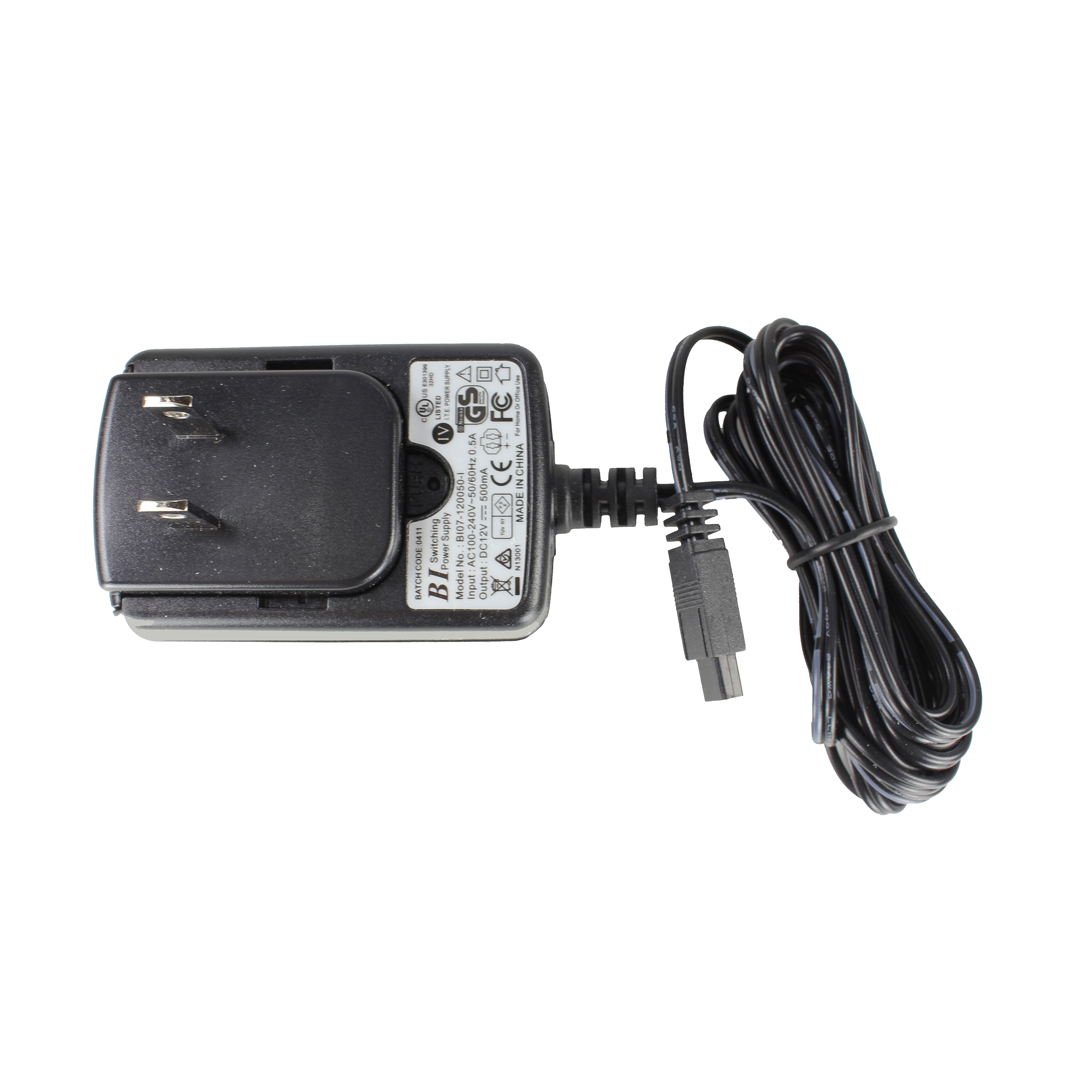 BrandTech HandyStep / AutoRep Power Adapter (Charger)