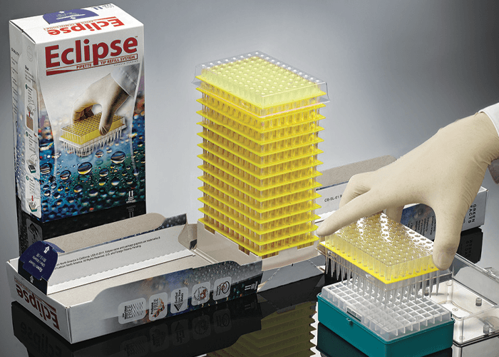Pipette.com - Universal Eclipse Reload System Tips, 100-1250 µL - UE-1000C (1045-260-100)