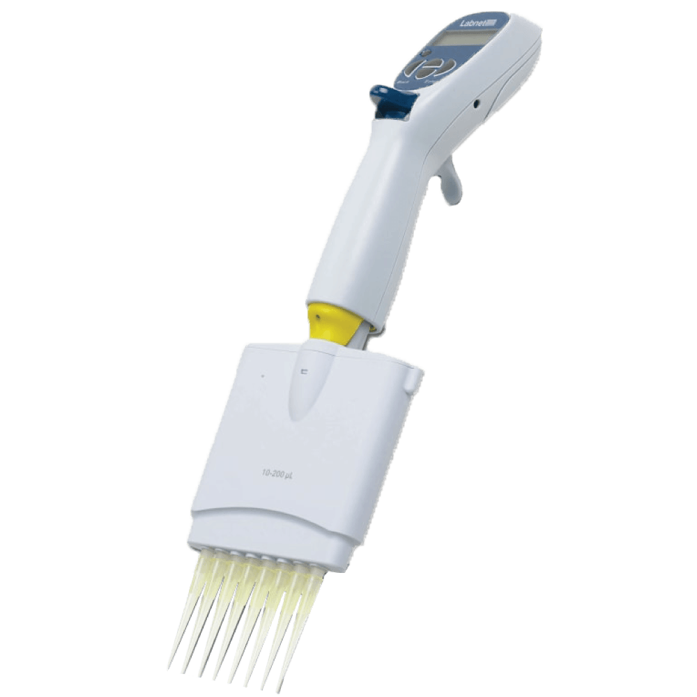 Labnet Excel 8 Channel Electronic Pipettes