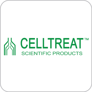 CELLTREAT 50mL Reagent Reservoir - Bulk Pack, White, Sterile, 200 reservoirs per case