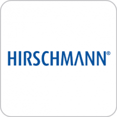 Hirschmann Charger, 230 Volt, Euro Plug