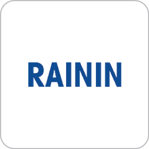 Rainin StableRak double rack LTS tips, 200 uL, 960 tips in 5 double-racks
