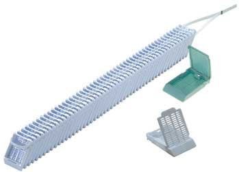 Simport Scientific E-Z Load For Label Machine White 40x50 2000 Pc/cs