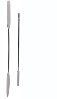 CURVED SOLID SPATULA - POLYPROPYLENE HANDLE - PURCHASE OF KITCHEN UTENSILS