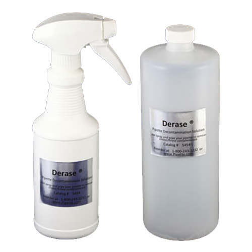Accutek Derase Pipet Decontamination Solution, 1 liter refill bottle