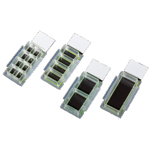 CELLTREAT chambered cell culture microscope slides from celltreat