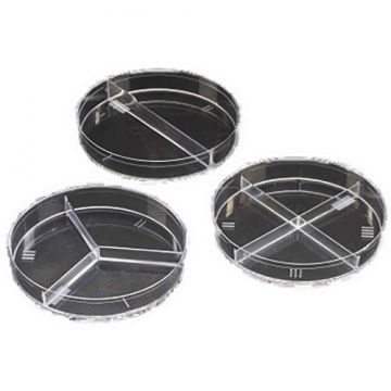 CELLTREAT Compartment Petri Dishes