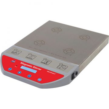 Crystal Multi-Position Magnetic Stirrers